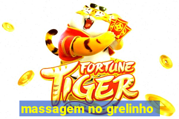 massagem no grelinho